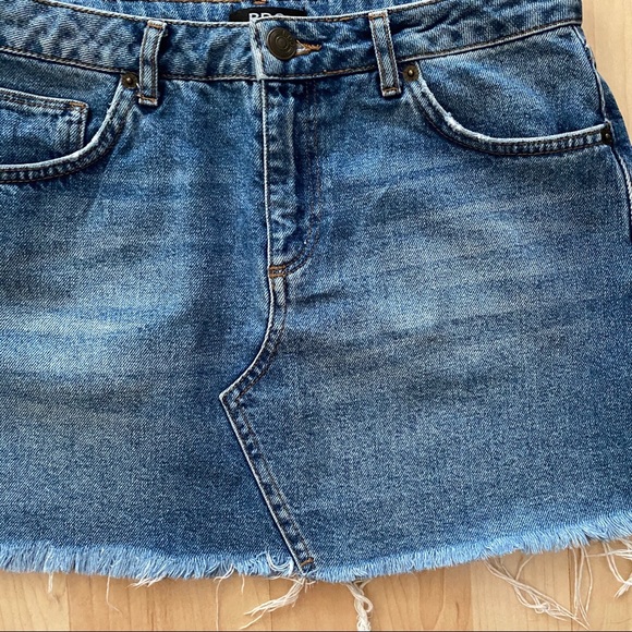 BDG Urban Outfitters Denim Mini Skirt - Picture 3 of 9